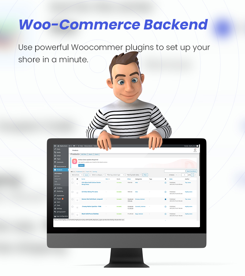 MightyStore WooCommerce - Flutter E-ticaret Tam Uygulaması - 23