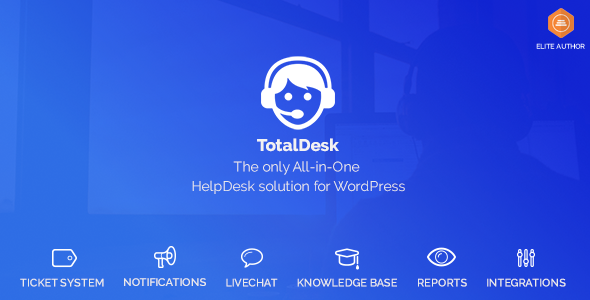 TotalDesk – Yardım Masası, Canlı Sohbet, Bilgi Bankası ve Bilet Sistemi 1