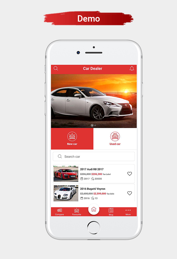 Araba Satıcısı Yerel iOS Uygulaması - Swift - 2