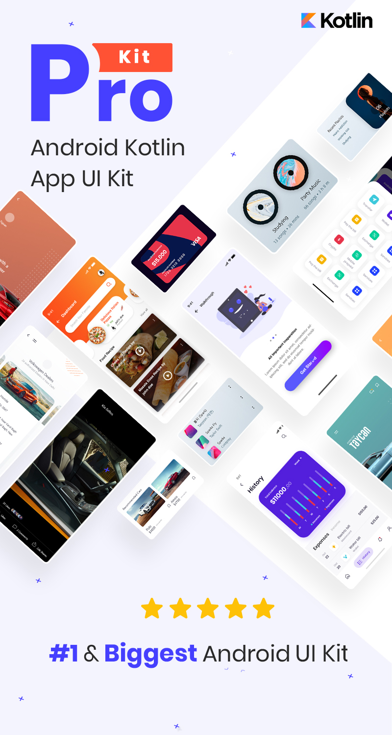 Prokit - En Büyük Android UI Kiti - 4