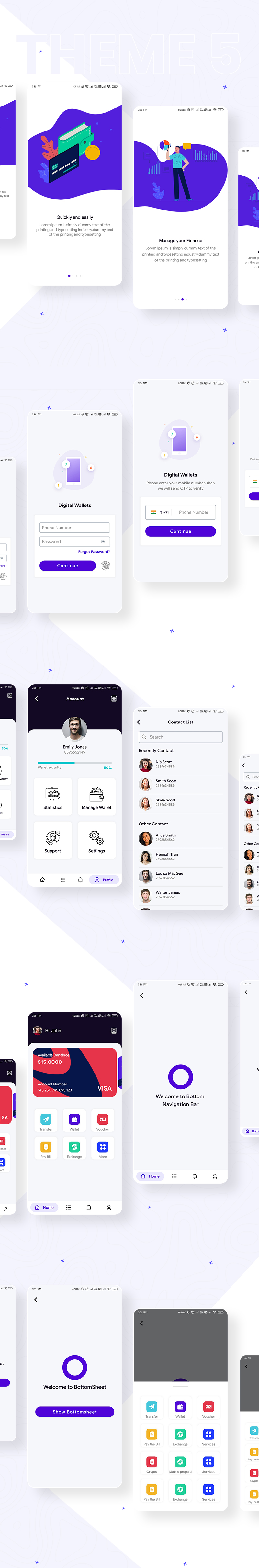 Prokit - En Büyük Android UI Kiti - 22