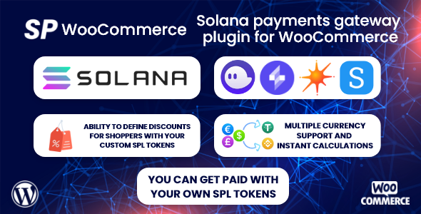 SolPay WooCommerce - Solana ödeme ağ geçidi eklentisi 1