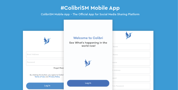 ColibriSM Mobil Uygulaması - Android - iOS 1