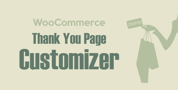 WooCommerce Teşekkürler Sayfası Özelleştirici - Müşteri Tutma Oranını Artırın - Satışları Artırın 1