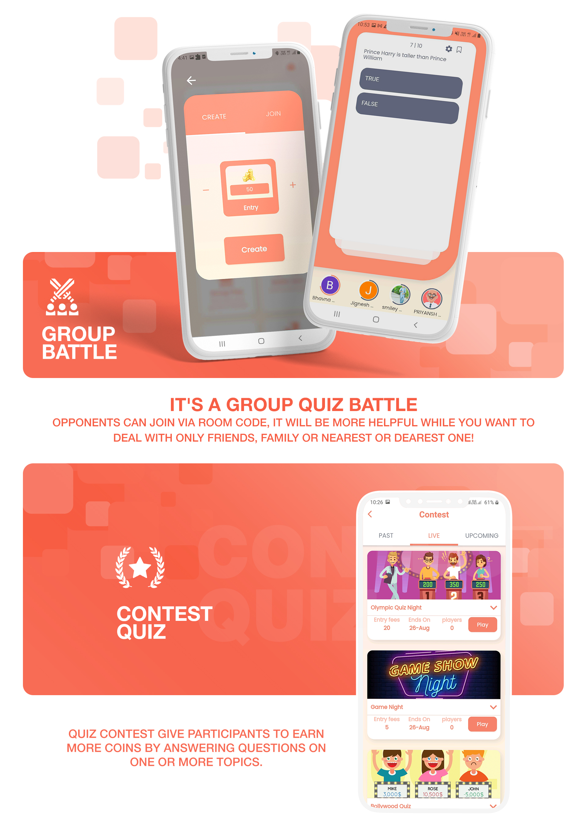 Elit Quiz - Trivia Quiz |  Quiz Game - Flutter Full Uygulaması + Yönetici Paneli - 15