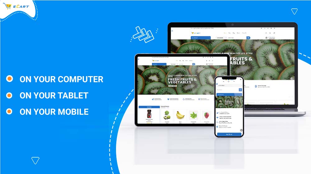 eCart Web - E-Ticaret / Mağaza Tam Web Sitesi - 8