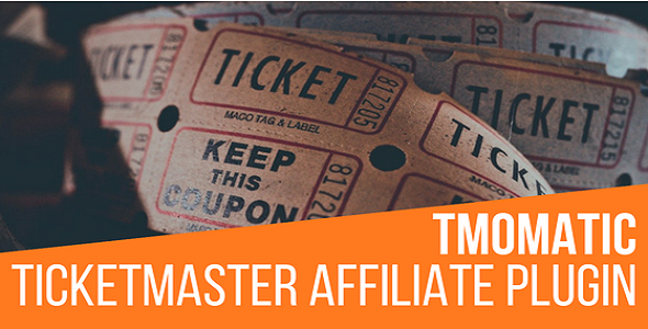 WordPress için TMomatic TicketMaster Affiliate Post Generator Eklentisi 1