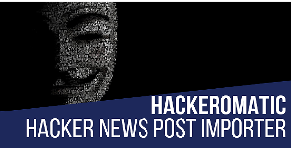 Hackeromatic Hacker Haberleri Haber Gönderi Oluşturucu Eklentisi 1