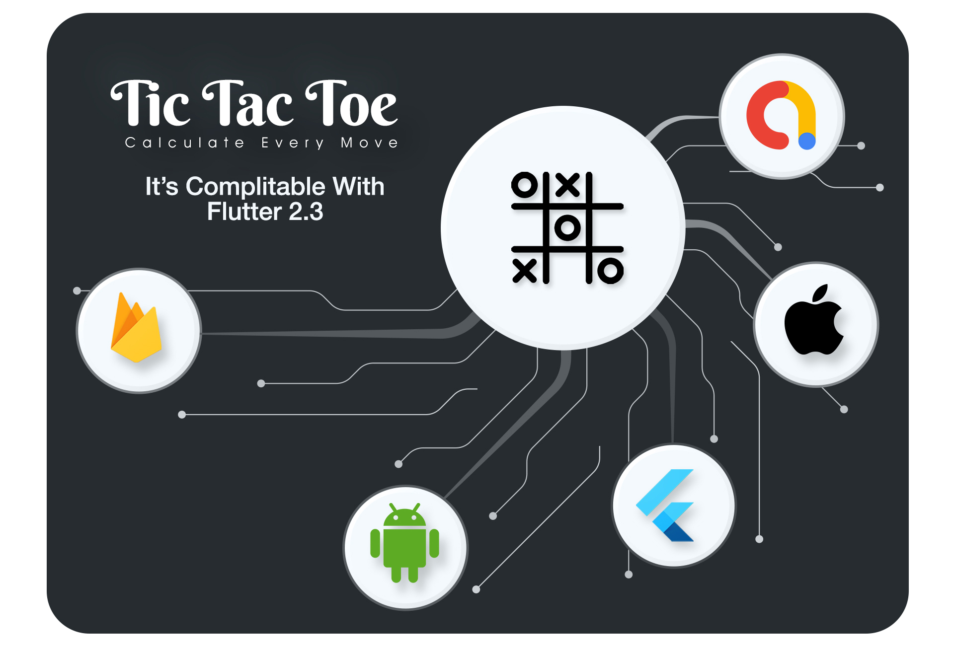 Tic Tac Toe - Klasik Çarpıntı Tic Tac Toe Oyunu - 5