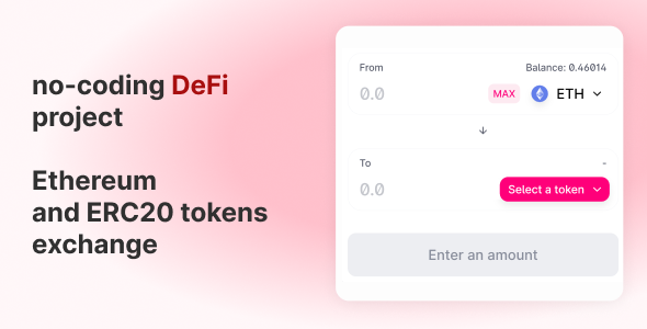 DeFinance - WordPress için Ethereum DeFi eklentisi 1
