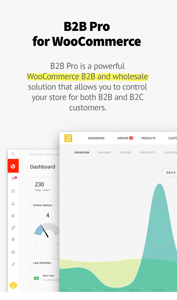B2B Pro — Güçlü WooCommerce B2B ve WooCommerce Toptan Satış Eklentisi