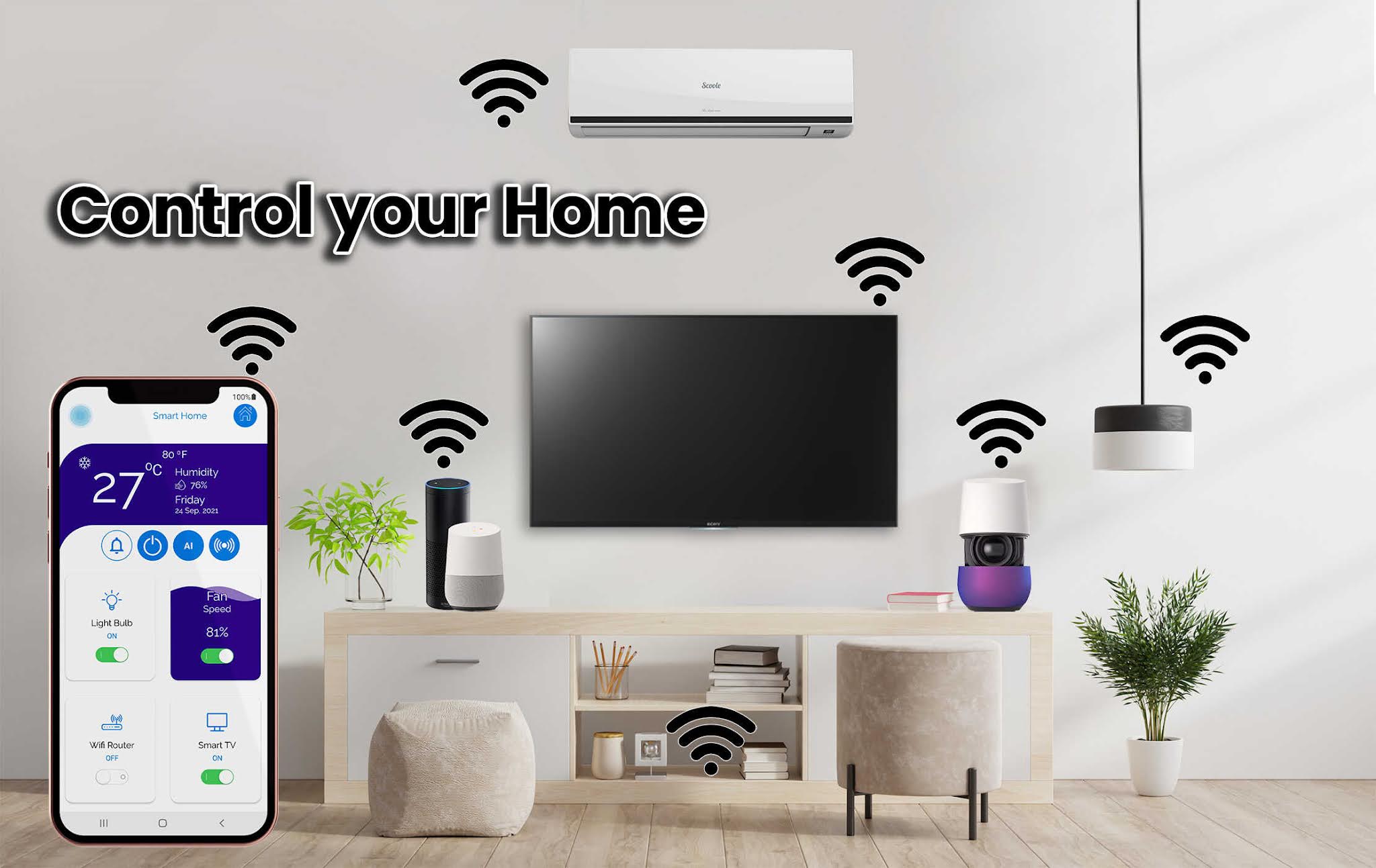 ioT Akıllı Ev Otomasyonu Android Uygulaması + Devre + Gerber - 2