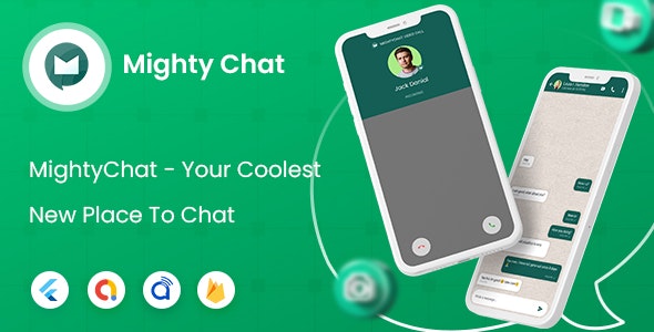 MightyChat- Firebase Backend + Agora.io ile Sohbet Uygulaması 1
