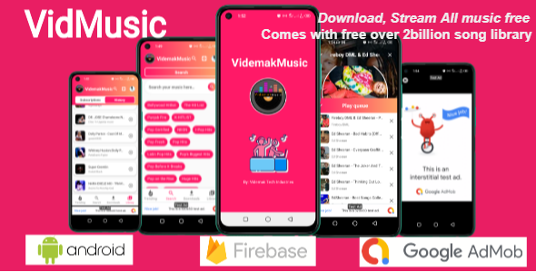Videmak Müzik- Otomatik Müzik İndirme ve Android uygulaması akışı 1