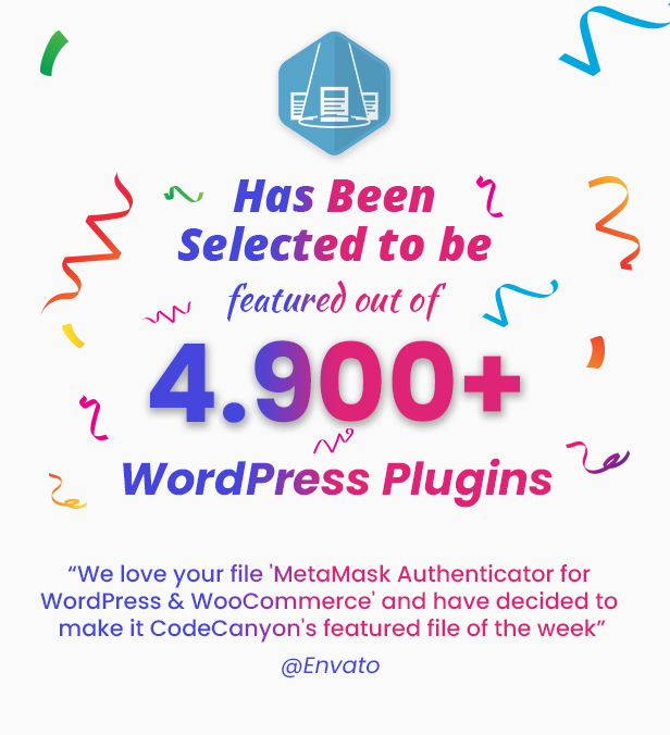 WordPress ve WooCommerce için MetaMask Kimlik Doğrulayıcı - 2