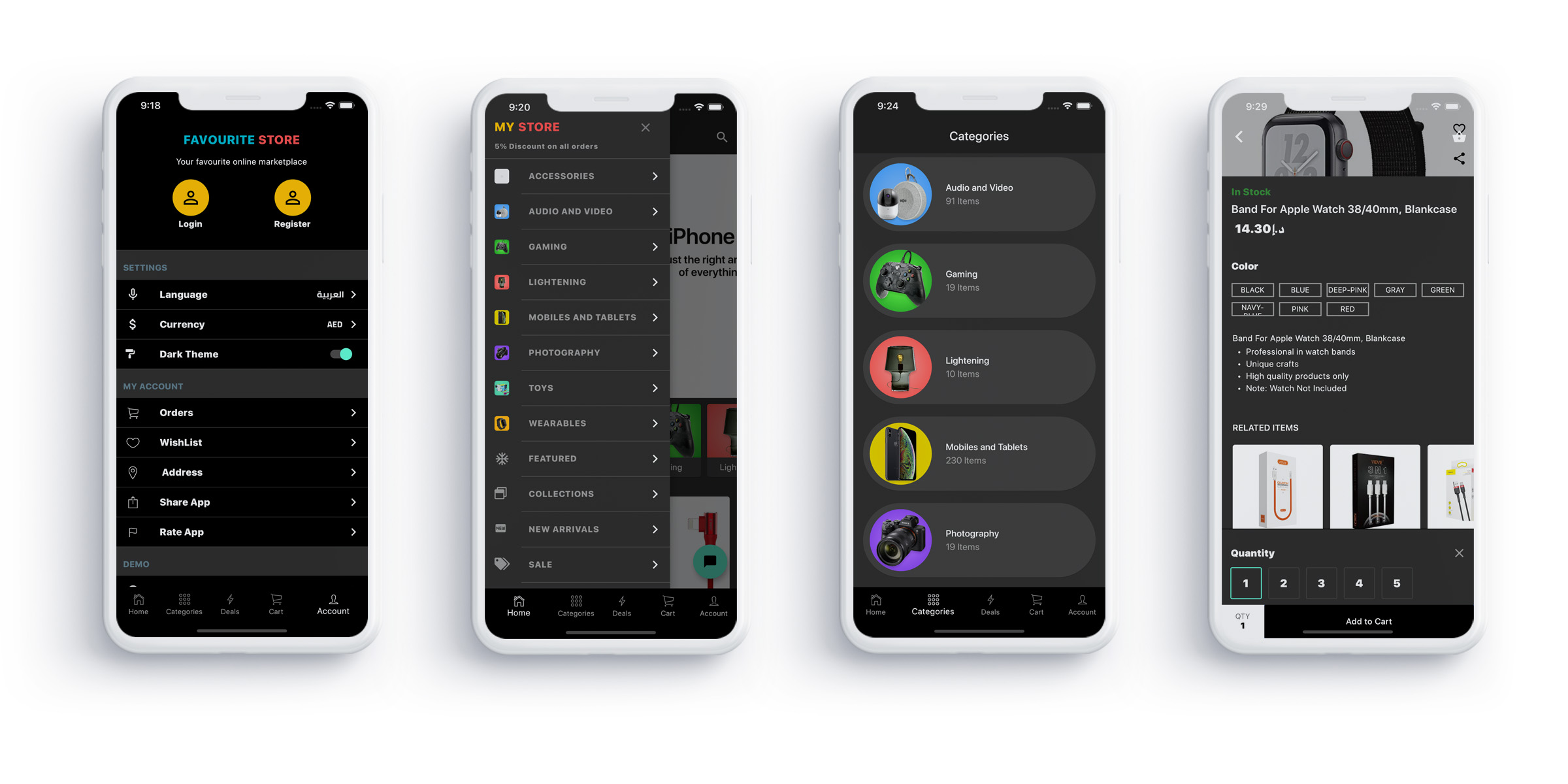 WooCommerce için Flutter uygulaması - 7