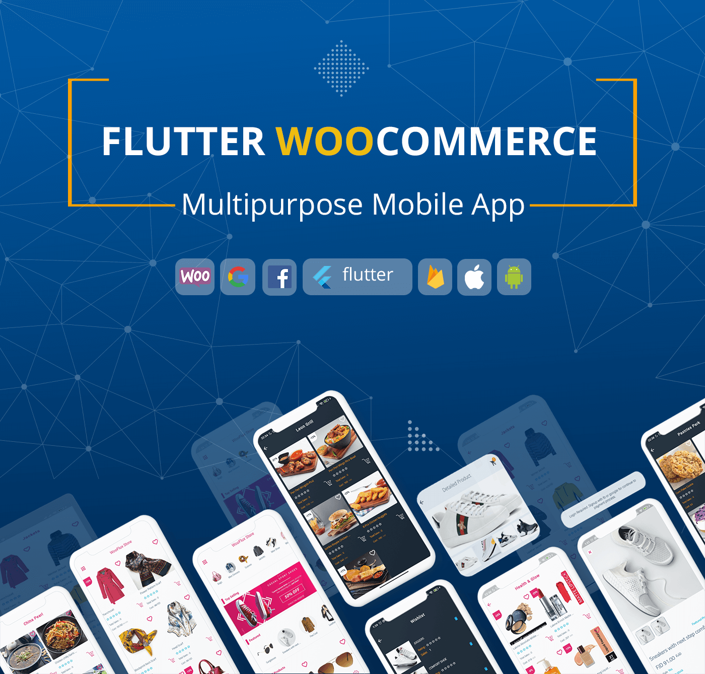 Flutter WooFlux Mağazası
