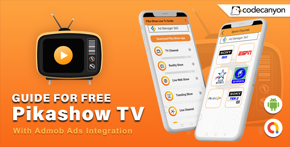 Android Pikashow Canlı TV Rehberi - Trend Şov için Pikashow Rehberi (Android 12 Desteklenir)