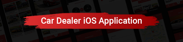 Araba Satıcısı Yerel iOS Uygulaması - Swift - 1