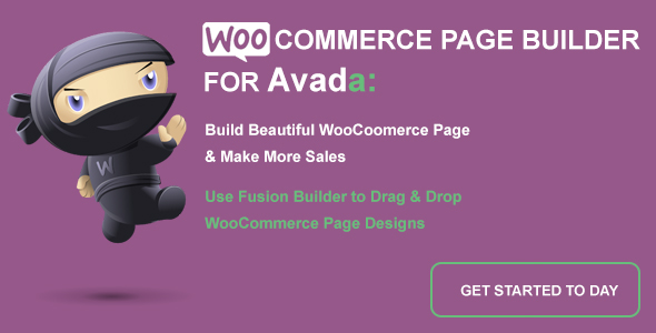 Avada ve Fusion Builder için WooCommerce Sayfa Oluşturucu