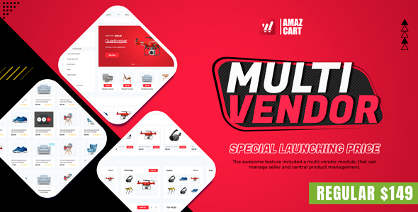 Çoklu Satıcı - AmazCart Laravel E-Ticaret Sistemi CMS
