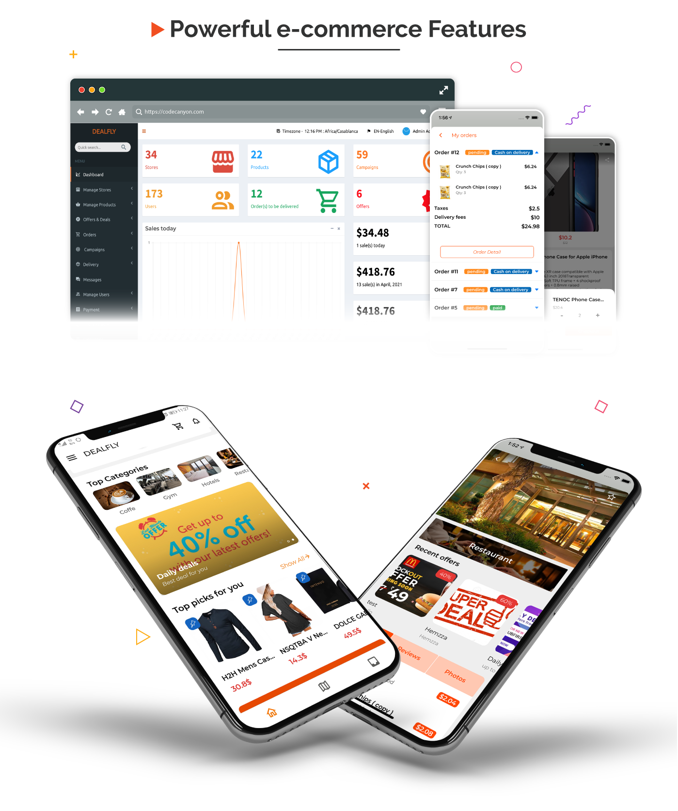 Dealfly - E-ticaret ve çok satıcılı pazar yeri,Teklifler, Abonelik sistemi - iOS ve Android - v2.6 - 4