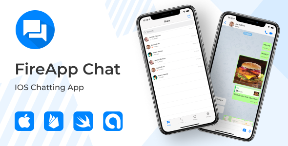 FireApp Chat IOS - IOS için Sohbet Uygulaması