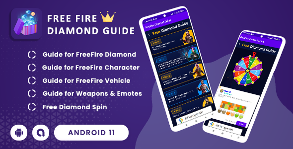 FreeFire Kılavuzu ve Ücretsiz FF Diamond(Android 11 Desteklenir)