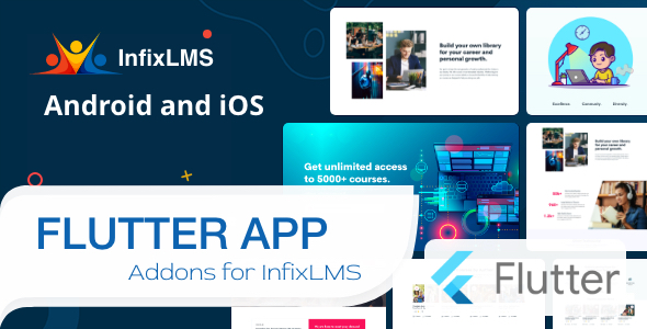 Infix LMS Flutter - Android ve iOS için Flutter Mobil Uygulaması