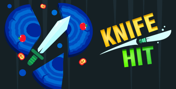 Knife Hit Unity (Android, iOS..) 1