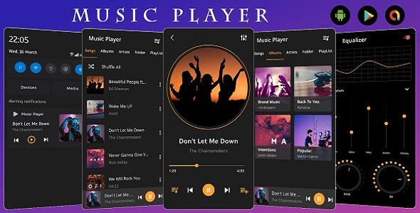 Müzik Çalar - MP3 Çalar - Ses Çalar - Müzik Çal - Android Uygulaması - Admob Reklamları - Lite Player