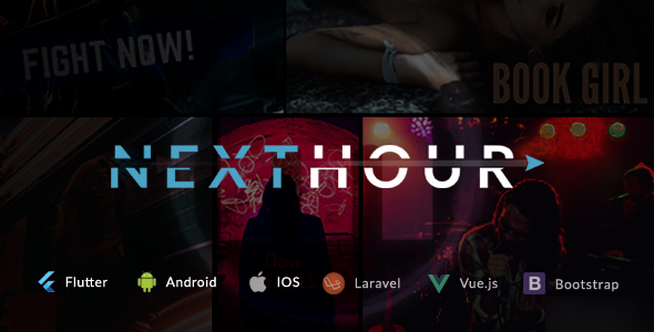 Next Hour – Film Tv Show & Video Abonelik Portalı Cms Web ve Mobil Uygulaması
