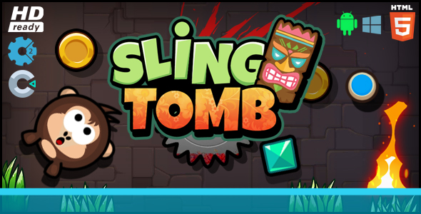 Sling Tomb HTML5 Oyunu