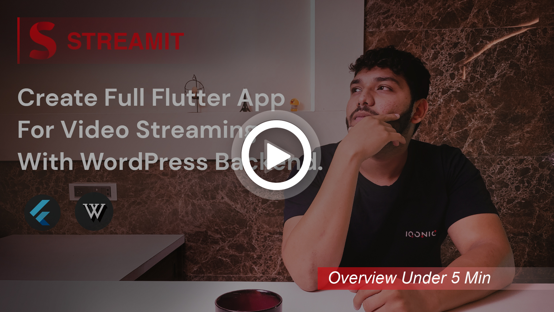 Streamit - WordPress Backend ile Video Akışı İçin Flutter Full Uygulaması - 1