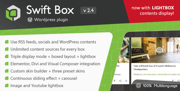 Swift Box - Wordpress İçerik Kaydırıcısı ve Görüntüleyicisi 1