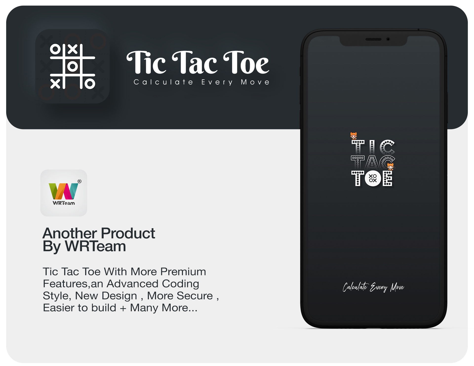 Tic Tac Toe - Klasik Çarpıntı Tic Tac Toe Oyunu - 3