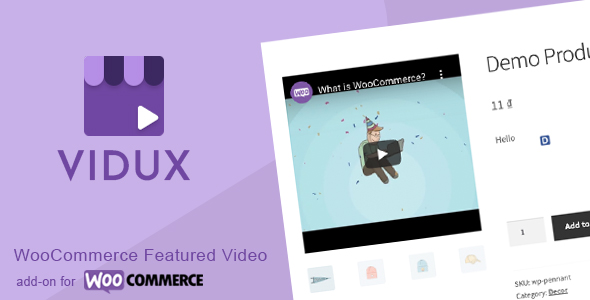 VIDUX – WooCommerce Öne Çıkan Video