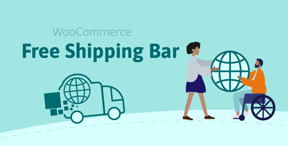 WooCommerce Ücretsiz Gönderim Çubuğu - Ortalama Sipariş Değerini Artırın 1