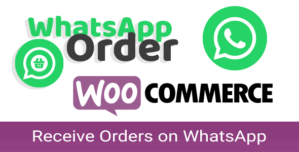 WooCommerce WhatsApp Siparişi - WhatsApp Kullanarak Sipariş Alın - WooCommerce Eklentisi