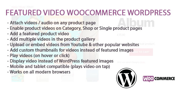 WooCommerce ve WordPress Öne Çıkan Video
