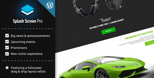 WordPress için Anlık Ekran Pro 1