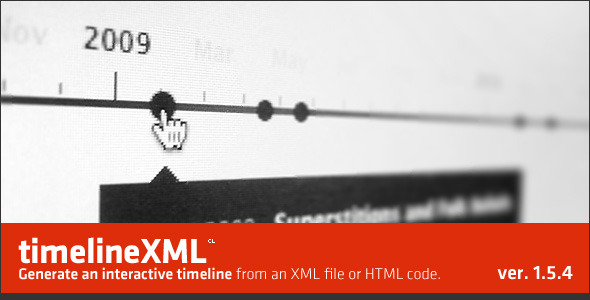 jQuery Zaman ÇizelgesiXML 1
