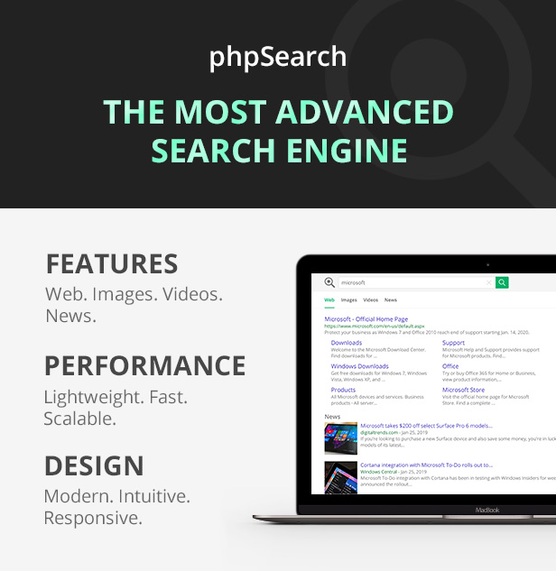 phpSearch - Arama Motoru Platformu - 4